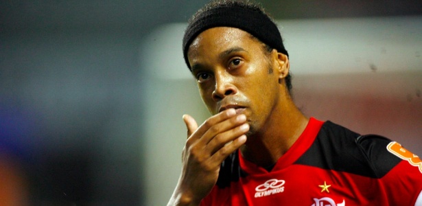 Flamengo se prepara para contra-atacar Ronaldinho, que rescindiu contrato nesta 5ª - André Portugal/VIPCOMM