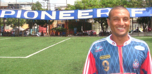 França, atacante do Pioneer, artilheiro da Copa Kaiser 2011, com 18 gols