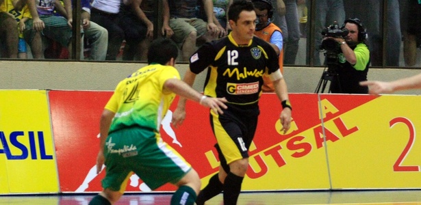 Falcão está na final da Liga Futsal; craque está de despedida da Malwee Jaraguá - Beto Costa/CBFS