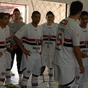 São Paulo não conseguiu fazer a lição de casa e acabou eliminado ainda na 1ª fase da Liga Futsal - Marcio Hansel/CBFS