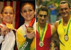 Mundial de ginástica abre série de reencontros entre brasileiros e velhos rivais