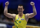 Seleção masculina surpreende no Mundial de ginástica; Arthur lidera nas argolas
