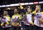 Equipe feminina de ginástica se recupera de fiascos recentes e se classifica para a Olimpíada - Facundo Arrizabalaga/EFE