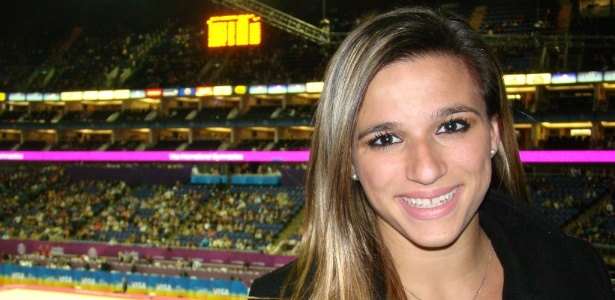 Jade Barbosa está fora dos Jogos Olímpicos de Londres