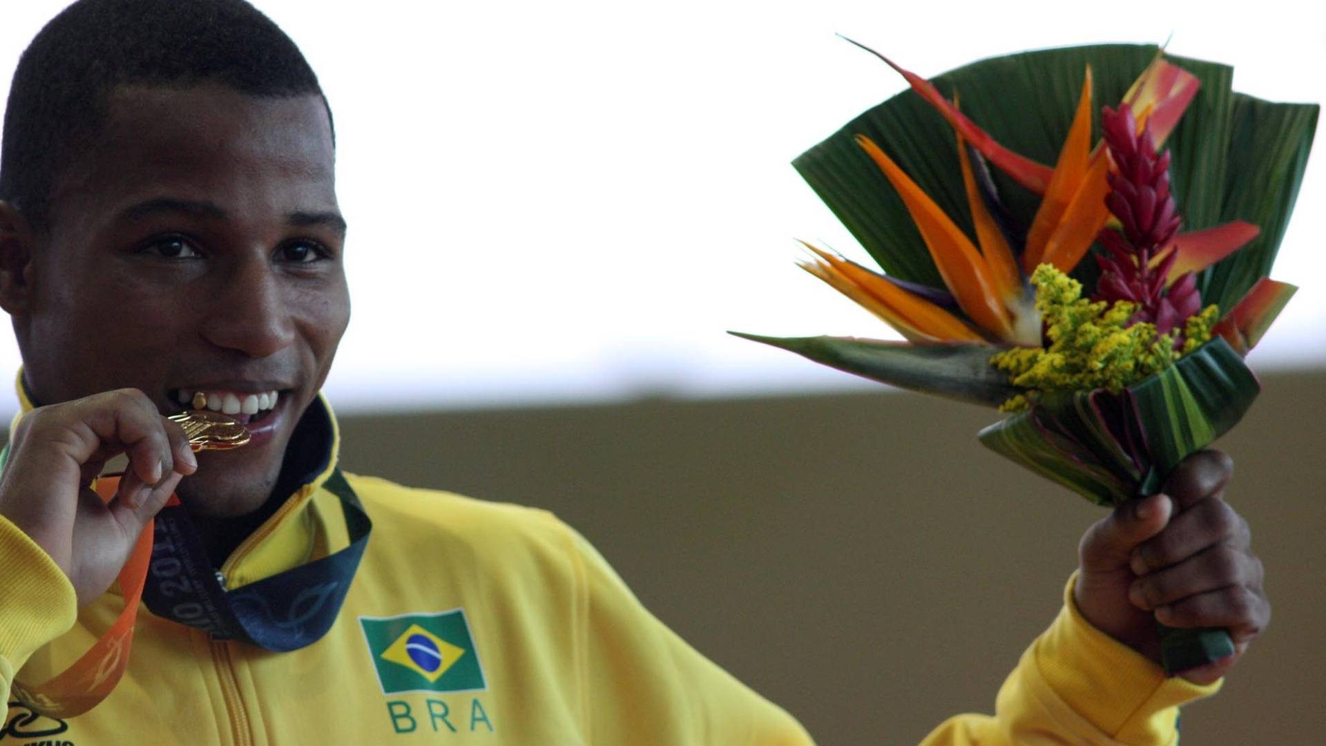 Robson da Conceição conquista medalha de ouro nos Jogos Mundiais Militares (23/07/11)