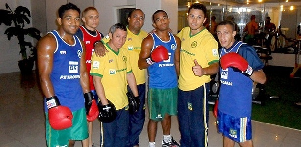 Seleção brasileira se prepara no Azerbaijão para o início da disputa do Mundial 2011 - Divulgação
