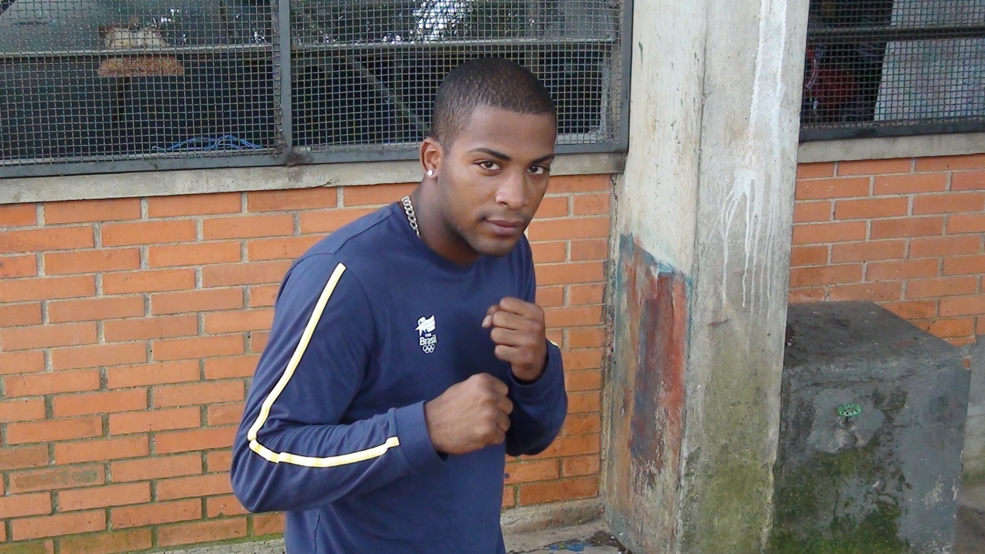 Campeão mundial, Everton Lopes é uma das esperanças do boxe brasileiro em Londres