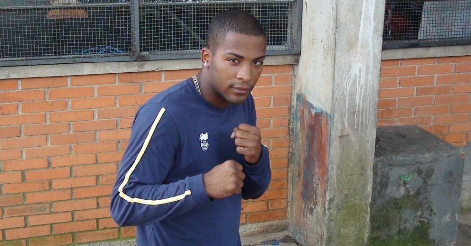 Campeão mundial, Everton Lopes é uma das esperanças do boxe brasileiro em Londres