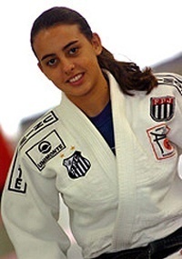 Judoca Andressa Fernandes foi medalhista de ouro no Equador