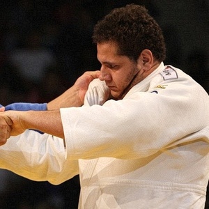 Na final da categoria acima de 100 kg , Rafael Silva derrotou o japonês campão mundial em 2010