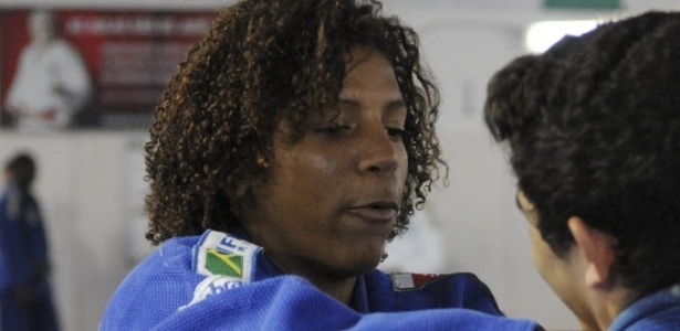 Rafaela Silva, prata no Grand Slam do Rio em 2011