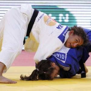 Sarah Menezes é uma das grandes esperanças do judô brasileiros nos Jogos Olímpicos de 2012 - Yves Herman/Reuters