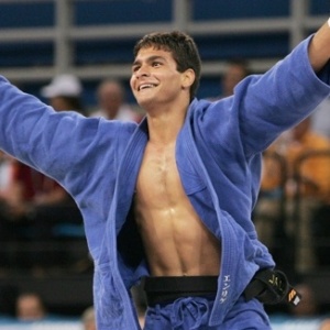 Leandro Guilheiro, que festeja estar fisicamente em ótima condição em um ano de Jogos Olímpicos