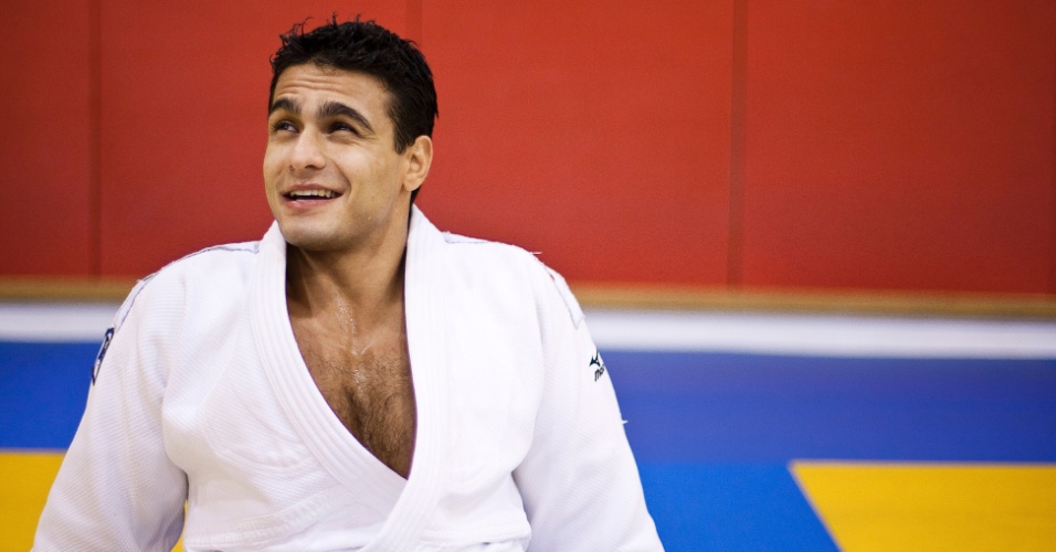 O judoca Leandro Guilheiro entra como um dos favoritos para a disputa da medalha de ouro em Guadalajara, no Pan-2007 ele ficou com a prata