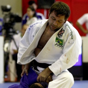 João Derly em ação; sonho de uma medalha olímpica foi praticamente descartado pelo judoca gaúcho
