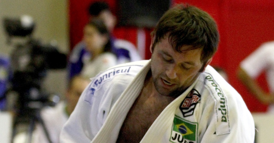 João Derly durante o Grand Slam do Rio de Janeiro, sua última competição pela seleção