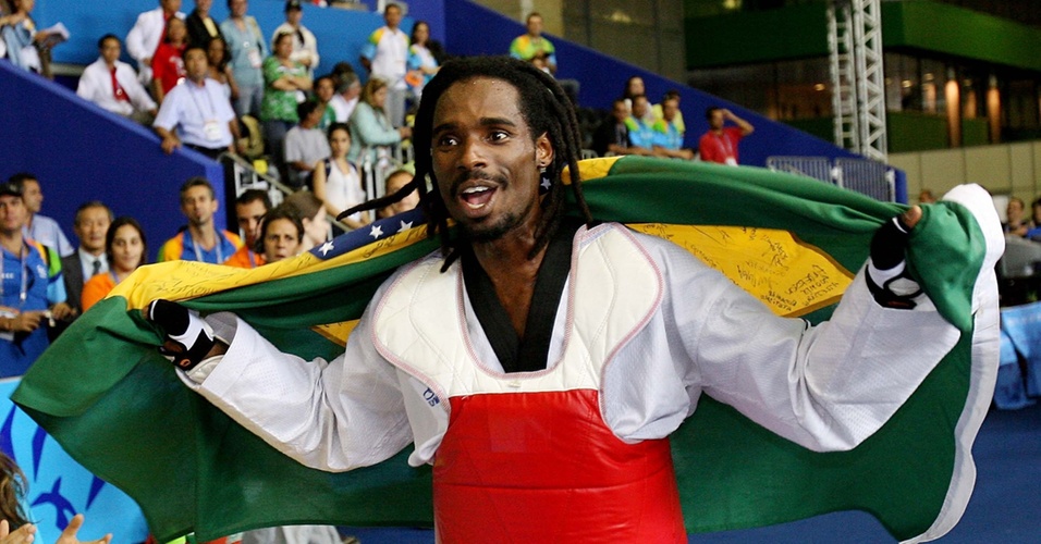 Diogo Silva foi campeão pan-americano em 2007