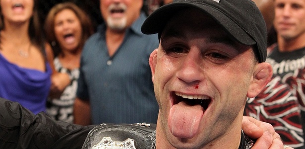 Frankie Edgar já foi campeão do peso leve do UFC  - Getty Images/UFC