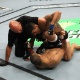 Rafael dos Anjos derrota George Sotiropoulos nas preliminares do UFC 132 - Getty Images