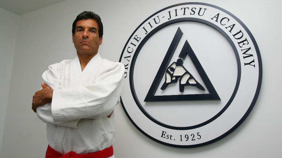 Rorion Gracie foi o criador do UFC e um dos principais difusores do jiu-jitsu brasileiro - Arquivo Pessoal