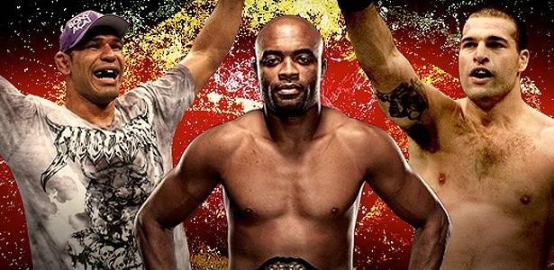 Maurício Shogun, Anderson Silva e Rodrigo Minotauro serão as estrelas do UFC Rio