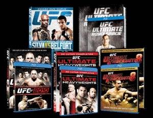 UFC lança série de DVDs para o mercado brasileiro