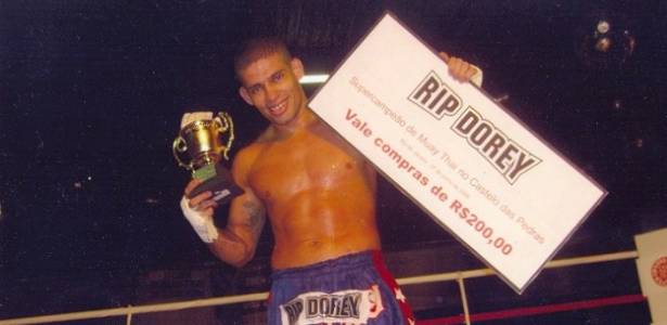 Luis Ramos, o Beição, enfrentaria Matt Riddle no UFC 141, em Las Vegas (EUA)
