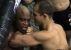 Estrelas servem de sparring no UFC Rio e não aliviam: 'tem de ser casca grossa'