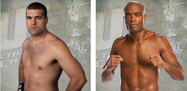 Shogun e Anderson Silva estão no álbum de figurinhas do UFC, lançado nesta segunda
