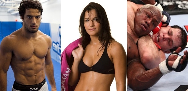 Gregor, Kyra e Roger Gracie são três das esperanças de resultados da família no MMA