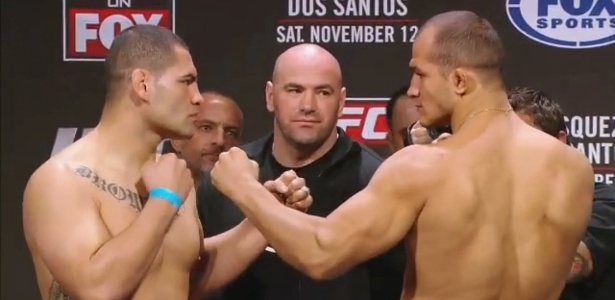 Júnior Cigano e Cain Velazquez se enfrentarão no UFC 155, dia 29 de dezembro - Reprodução