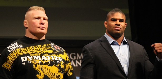 Confronto entre os dois lutadores acontecerá no dia 30 de dezembro, pelo UFC 141 - Evelyn Rodrigues/UOL