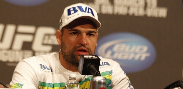 Shogun se prepara para luta contra Dan Henderson pelo UFC 139 no sábado