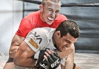 Fotos: Vitor Belfort treina com Georges St-Pierre nos EUA