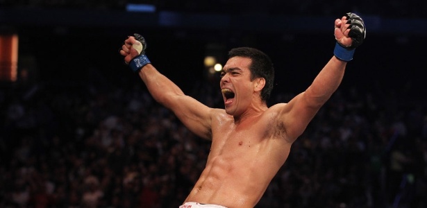Lyoto Machida comemora vitória no UFC - UFC/Divulgação