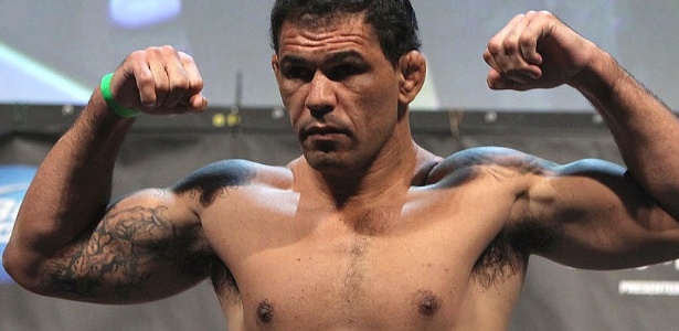 Rodrigo Minotauro poderá participar do próximo programa da Dança dos Famosos - UFC/Divulgação