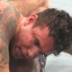 Frank Mir finaliza Rodrigo Minotauro durante a disputa do UFC 140, em Toronto - Getty Images