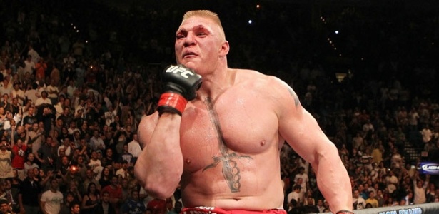 Brock Lesnar realmente planejava voltar ao MMA no último ano - UFC/Divulgação
