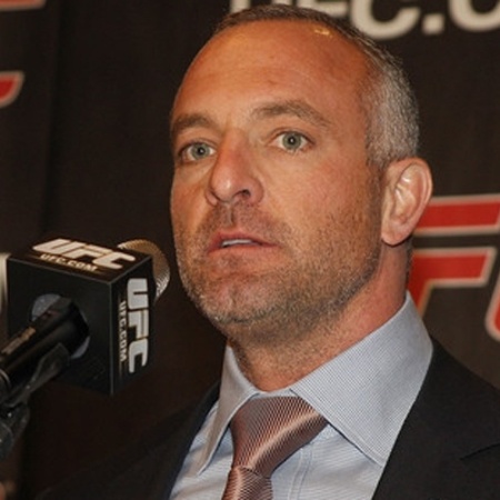 Lorenzo Fertitta, ex-sócio-proprietário do UFC, em entrevista coletiva - Michael Cohen/Getty Images 