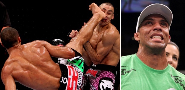 Edson Barboza fez história com um nocaute impressionante no UFC Rio, em janeiro - UFC/Divulgação