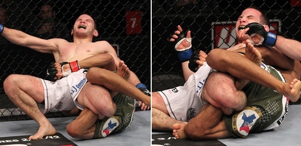 Charles do Bronx pega rival em rara chave de panturrilha e vence no UFC on FOX 2 - UFC/Divulgação