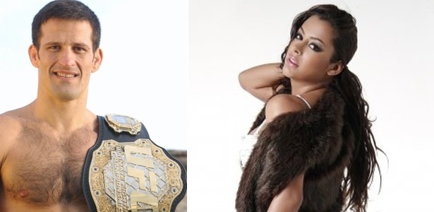Ex-campeão do UFC, Bustamante fará a luta principal do AFC; Larissa será ring girl - Divulgação