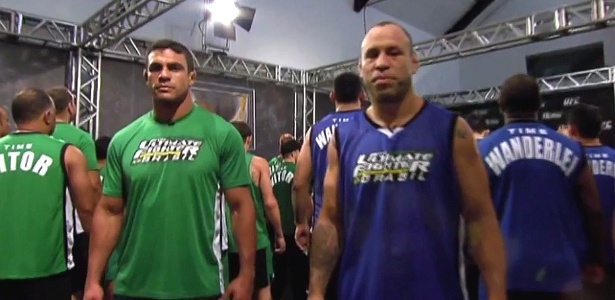 Vitor Belfort e Wanderlei Silva serão os treinadores do TUF Brasil