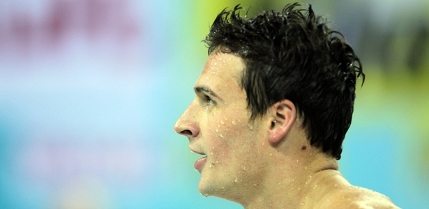 Ryan Lochte é um dos principais destaques deste Mundial de piscina curta - AFP PHOTO/PATRICK BA