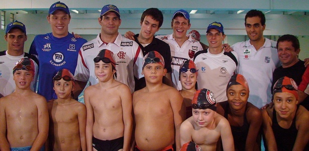 P.R.O. 16 tinha atletas de três clubes, agora tem seis nadadores do Flamengo - Roberta Nomura/UOL