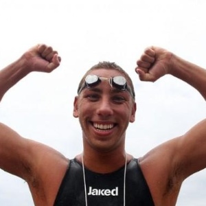 Samuel de Bona, atleta brasileiro classificado para o Pan-2011 na maratona aquática