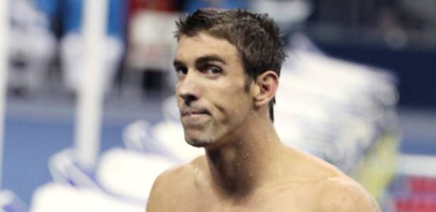 Phelps deixa o Mundial de Xangai com sete medalhas (4 ouros, 2 pratas e 1 bronze) - Barbara Walton/EFE