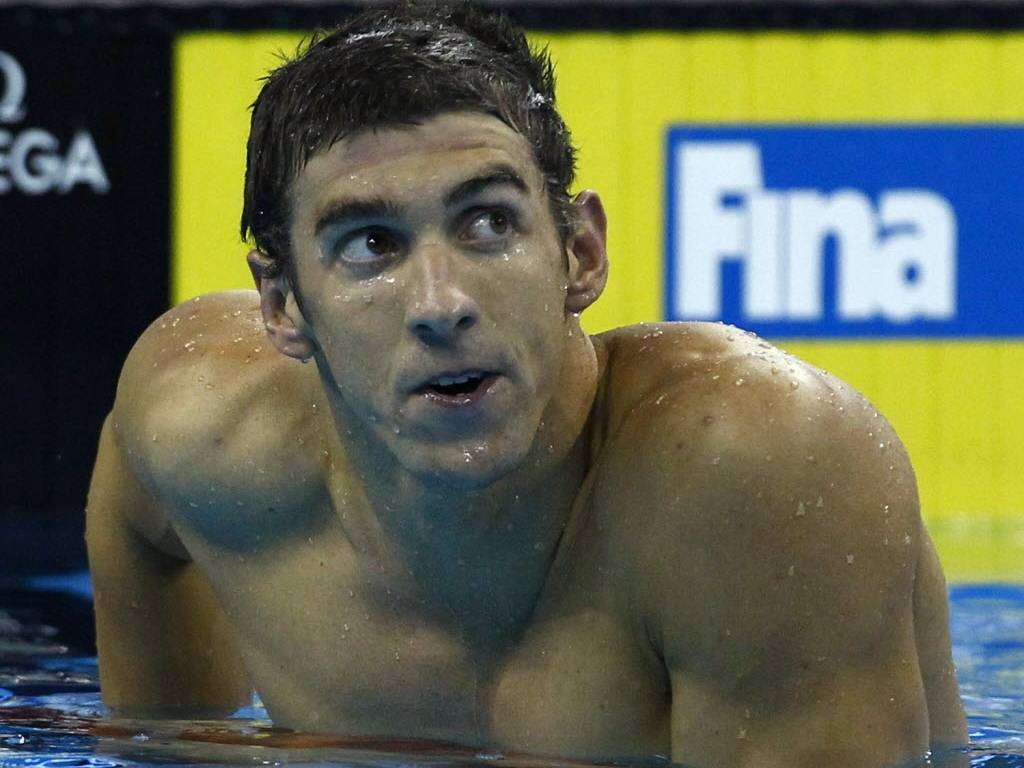 Michael Phelps, nadador norte-americano e maior atleta da história da Olimpíada