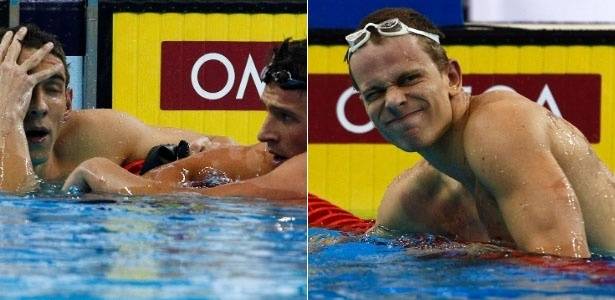 Mundial de Xangai teve duelo Lochte x Phelps (e) e vitórias criticadas do Brasil  - David Gray/Reuters