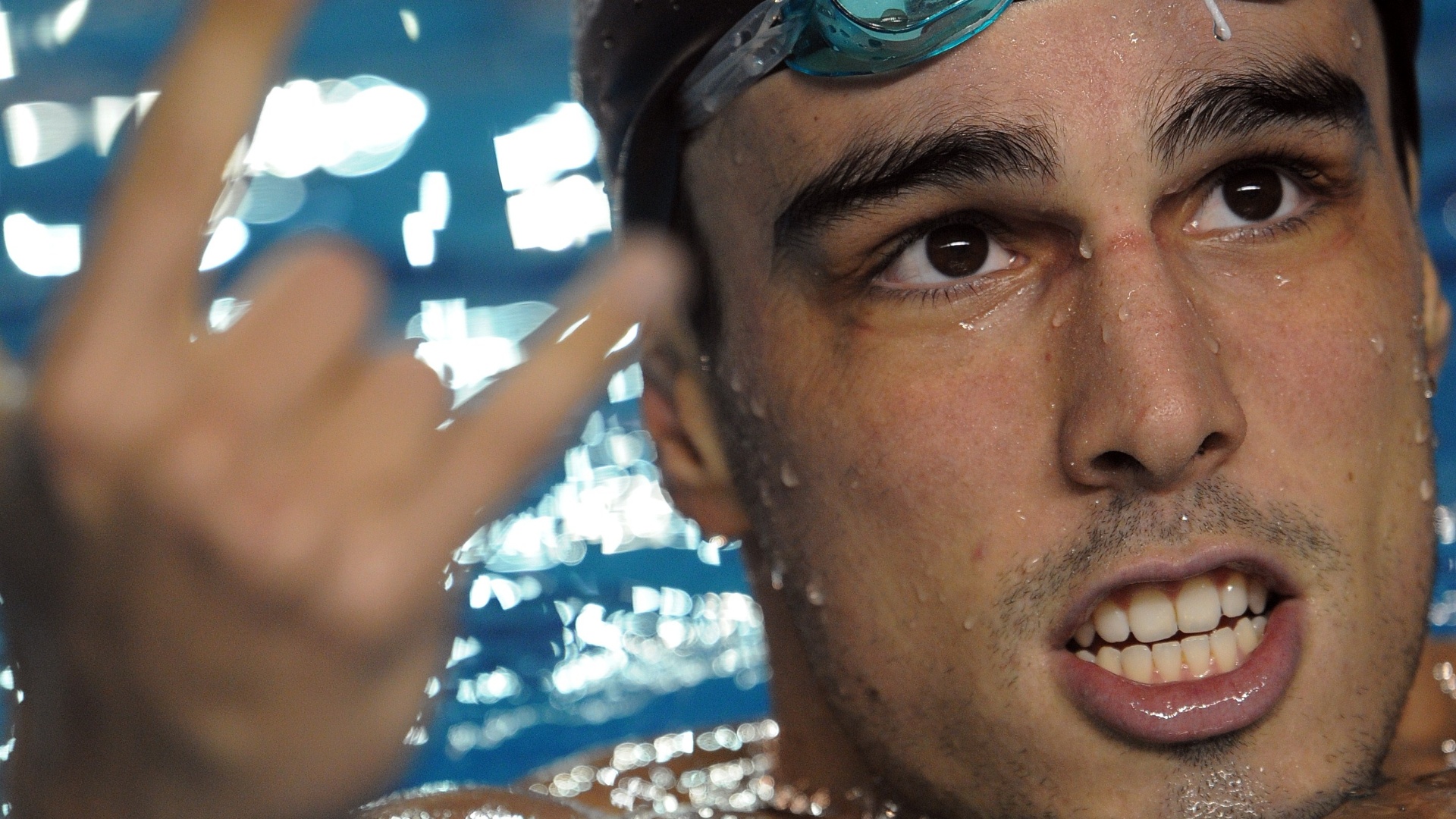 Bruno Fratus é uma das apostas da natação do Brasil para as provas de velocidade no Pan de Guadalajara